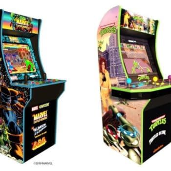 Arcade1Up Announces New TMNT and Marvel Super Hero Arcade Cabinets