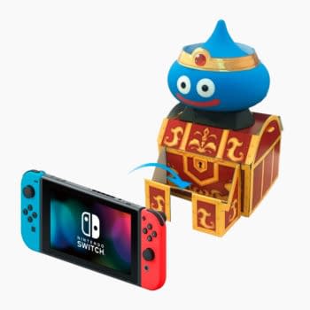 Square Enix Is Releasing a Japanese "Dragon Quest" Slime Switch Controller