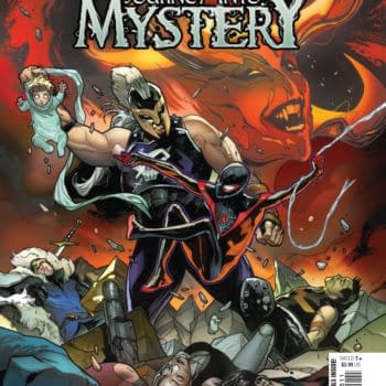 How Can a Pacifist Take on the God of War? War of the Realms: Journey Into Mystery #3 Preview