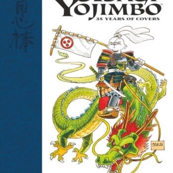 Dark Horse to Reprint Over 300 Usagi Yojimbo Covers in New Hardcover