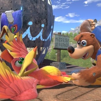 "Smash Bros." Design Of Banjo-Kazooie Came From A Specific Source