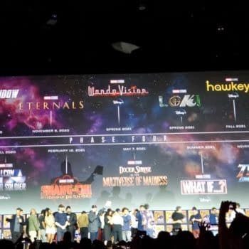 Kevin Feige Teases Fantastic Four, X-Men at SDCC Panel