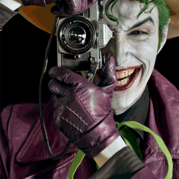 Now Arthur Suydam Offers to Pay Harley's Joker For Cover 'Reference'