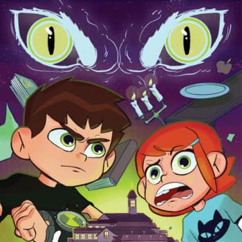 Manchester Mystery: Another Ben 10 OGN for 2020
