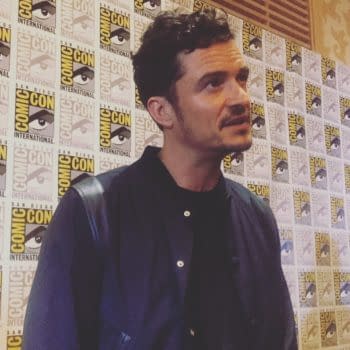 A New Bloom: Orlando Bloom Discusses his New Role in Amazons Carnival Row.