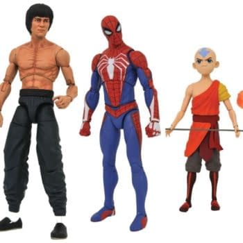 New From Diamond Select: Black Hole, Spidey, Bruce Lee, Avatar, and More