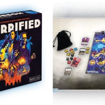 Universal Monsters Ravensburger Board Game Horrified Coming August 1st