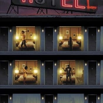 John Lees and Dalibor Talajić Launch "Hotell" From AWA Comics