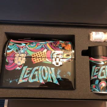 FX Fearless Legion Box Unboxing SDCC 2019 & Bill Sienkiewicz Signs