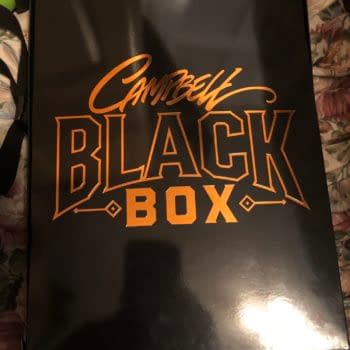 J. Scott Campbell Black Box Mystery Box Unboxing SDCC 2019