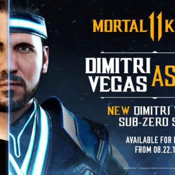 "Mortal Kombat 11" To Get A Dimitri Vegas Sub-Zero Skin