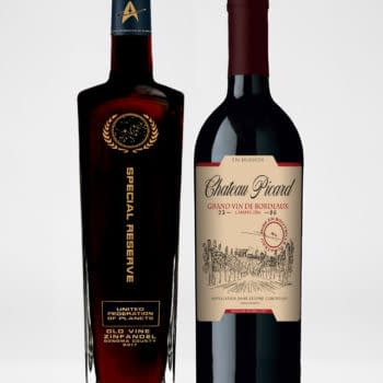 CBS Announces Two "Star Trek: Picard" Themed Wines
