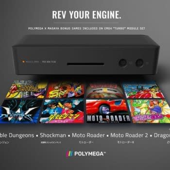 Polymega HD Adds Five TurboGrafx-16 Games To Module Setup