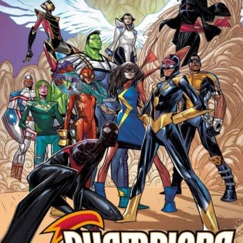 Marvel's Champions Canceled with October's Champions #10