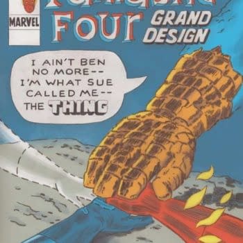 Tom Scioli Explore's Fantastic Four Grand Design at Marvel