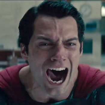 Superman cries in anguish at the thought of a Justice League devoid of Zack Snyder's vision before the release of the Snyder Cut.
