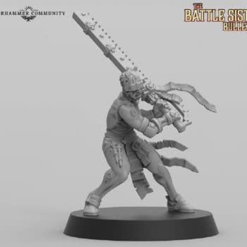 Games Workshop Shares Awesome New Sisters Repentia for "Warhammer 40K"