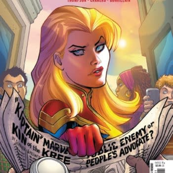 Speculator Corner: There's Something About Captain Marvel #8...