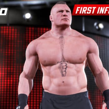 2K Games Teases "WWE 2K20" With Early Pictures