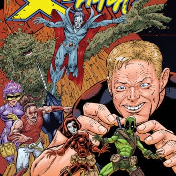 X-Liefelds #1 Gets a Surprise Crossover in Keenspot Spotlight