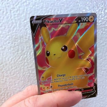 A Holographic History of the Pokémon TCG: Pokémon-V Full Art