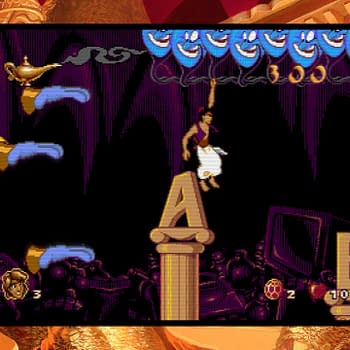 "Disney Classic Games: Aladdin & The Lion King" Is Coming In October