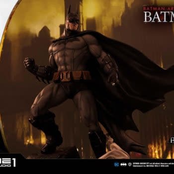Prime 1 Studios Celebrates 10th Anniversary with “Batman: Arkham City” Statue