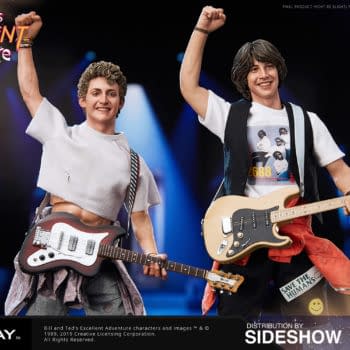 Return to the past with New Bill and Ted Figures