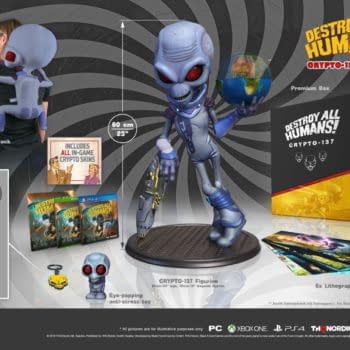THQ Reveals The "Destroy All Humans!" Special Editions