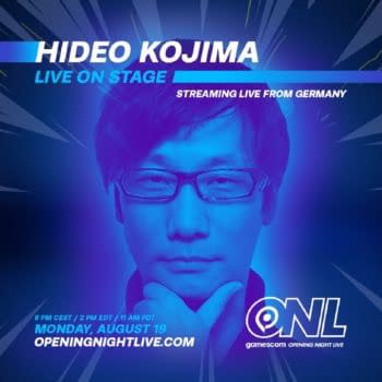 Hideo Kojima Confirmed For Gamescom 2019 Appearance