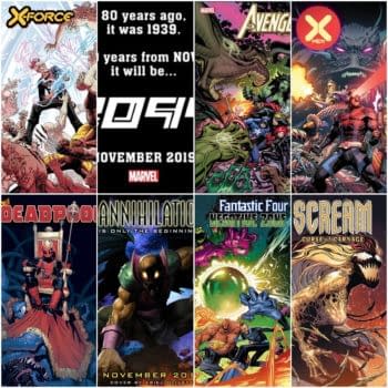 Marvel Comics Solicitations For November 2019 – 19 Of Them Frankensteined