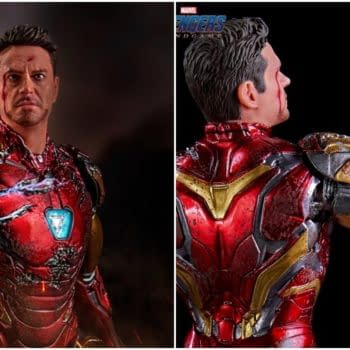 Iron Studios reveals I am Iron Man statue that We Love 3000!