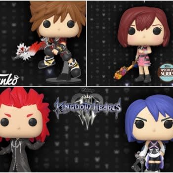New "Kingdom Hearts" Pops Announced By Funko