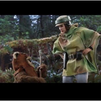 "Return of the Jedi's" Leia and Wicket Come to Life with Hot Toys