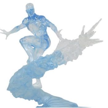 Iceman Is Here from Diamond Select Toys to Cool down Summer