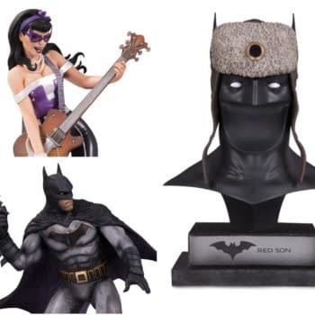 DC Collectibles Brings Justice with New 5,000 Limited Edition Collectibles