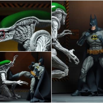 Joker Xenomorph Becomes a NYCC 2019 Exclusive from NECA