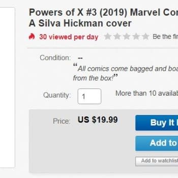Comics Shops Still Unprepared For HOXPOX as Powers Of X #3 Hits $20 on Day Of Release