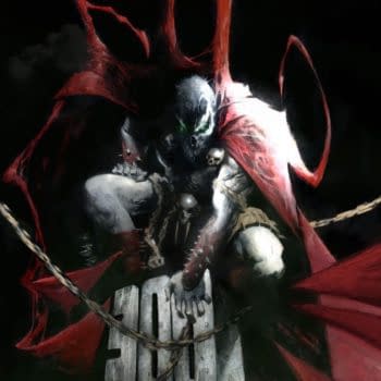 Image Reveals Jason Shawn Alexander's Cover for Spawn #300