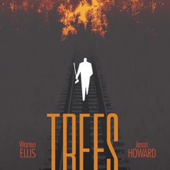 5 Pages From Warren Ellis and Jason Howard's Trees: Three Fates #1