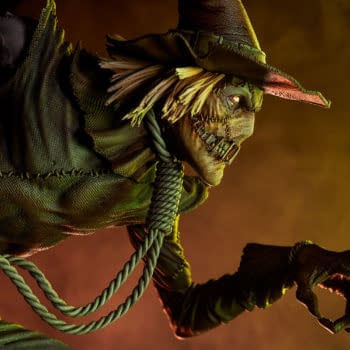 Scarecrow Premium Format Figure Up for Order at Sideshow Collectibles