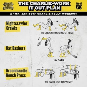 "It's Always Sunny in Philadelphia" Season 14: Life Got Ya Feelin Down? "The Charlie-Work It Out Plan" Has the Answer! [PREVIEW]
