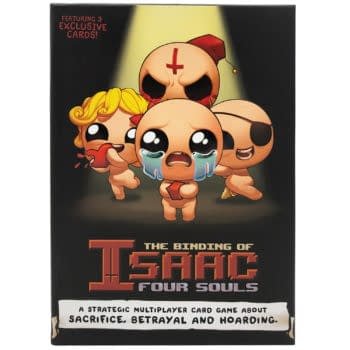 "The Binding of Isaac: Four Souls" Now Being Sold At Target
