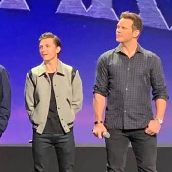 "It's Been A Crazy Week But... I Love You 3000" -Tom Holland on the D23 Stage For Pixar's Onward - No One Mentions Spider-Man