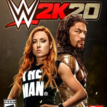 2K Sports Reveals "WWE 2K20" Cover Art And Trailers