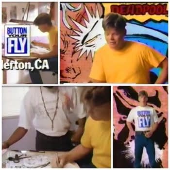 28 Years Later, Rob Liefeld Remembers Being Directed by Spike Lee for Levi's TV Commercial, Button That Fly