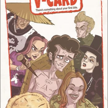 What if American Pie Had More Vampires in It? "The V-Card" Comes to Comic Stores in Antarctic Press December 2019