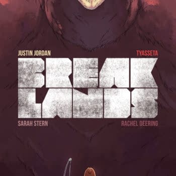 Preview Breaklands, the ComiXology Original from Justin Jordan and Tyasseta Launching this Week