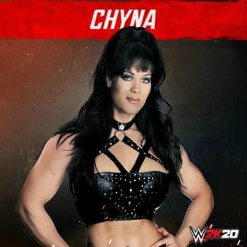 "WWE 2K20" Officially Adds Chyna To The Roster