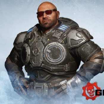 Dave Batista Comes To "Gears 5" As A Multiplayer Character